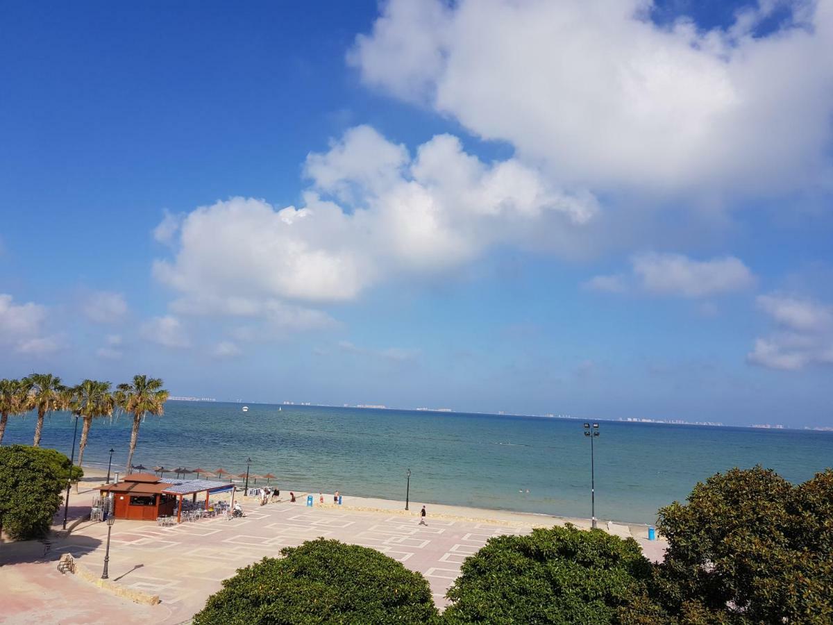 Salome Beach Apartments Los Alcázares Εξωτερικό φωτογραφία