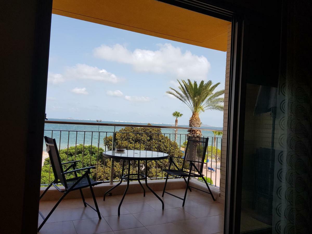 Salome Beach Apartments Los Alcázares Εξωτερικό φωτογραφία