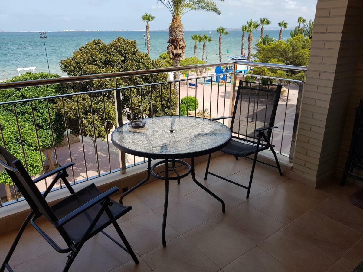 Salome Beach Apartments Los Alcázares Εξωτερικό φωτογραφία