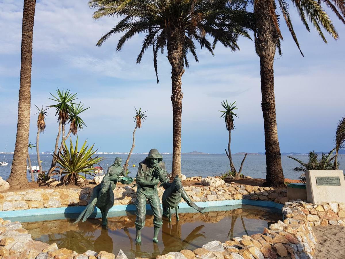 Salome Beach Apartments Los Alcázares Εξωτερικό φωτογραφία